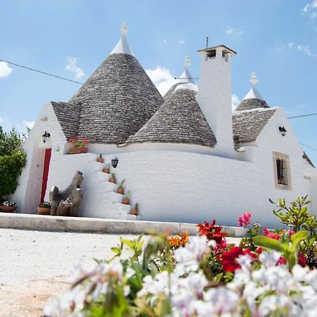 Villa Il Trullo Pellegrini Locorotondo Exterior foto