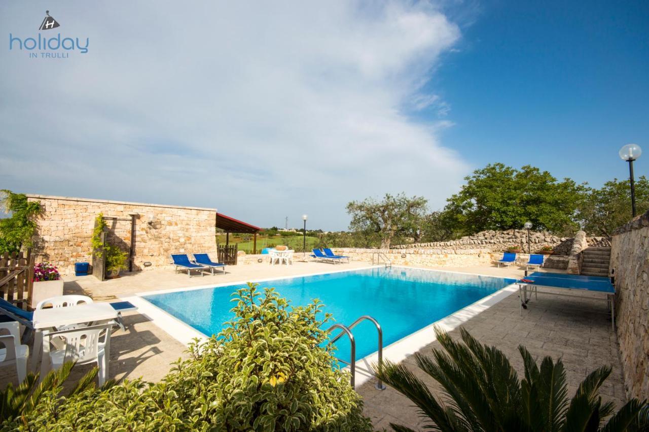 Villa Il Trullo Pellegrini Locorotondo Exterior foto